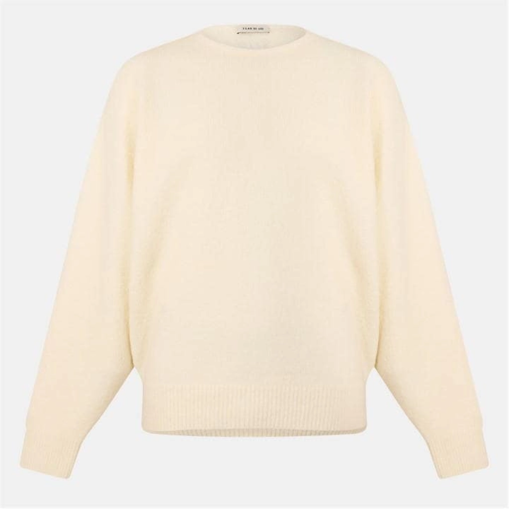Fear of God FOG Edge Knit Swtr Sn54 - Cream